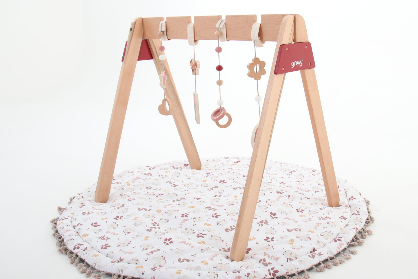 Wooden Baby Gym - Bebe Pure