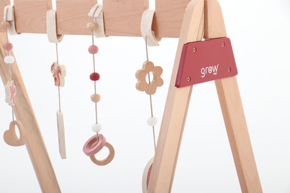 Wooden Baby Gym - Bebe Pure