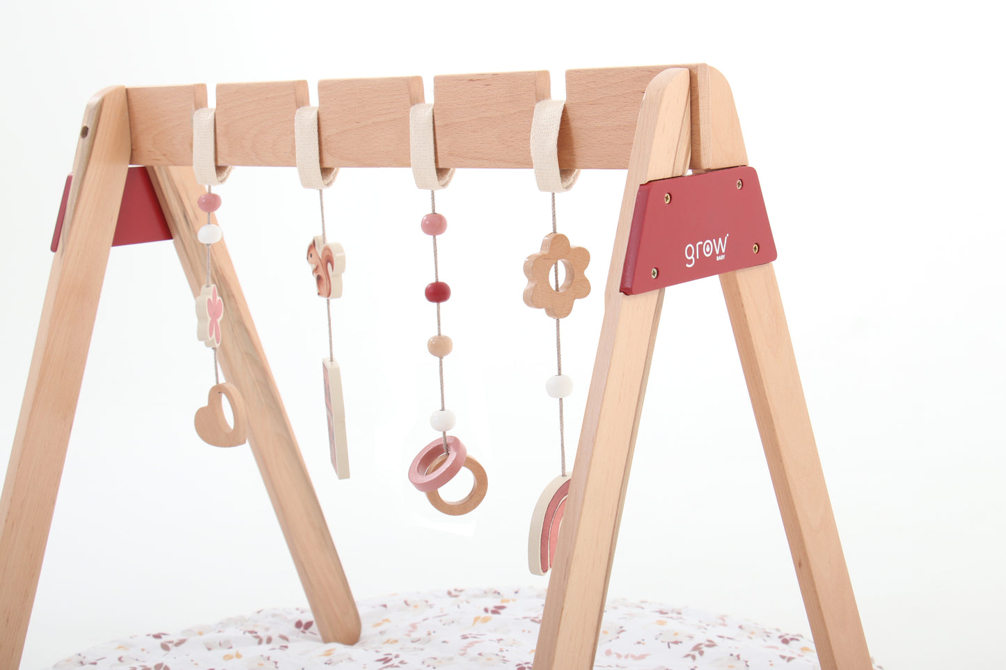 Wooden Baby Gym - Bebe Pure