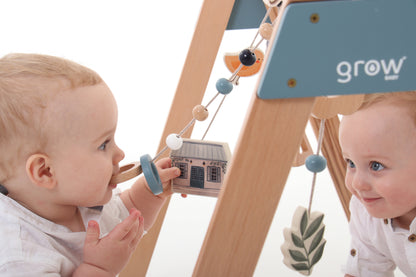 Wooden Baby Gym - Little Greyton