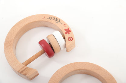 Wooden Rattle - Bebe Pure