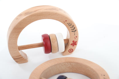 Wooden Rattle - Bebe Pure