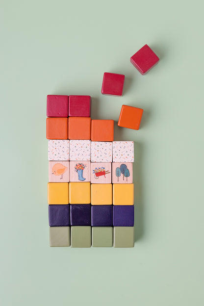 Building Blocks ~ 28 piece set